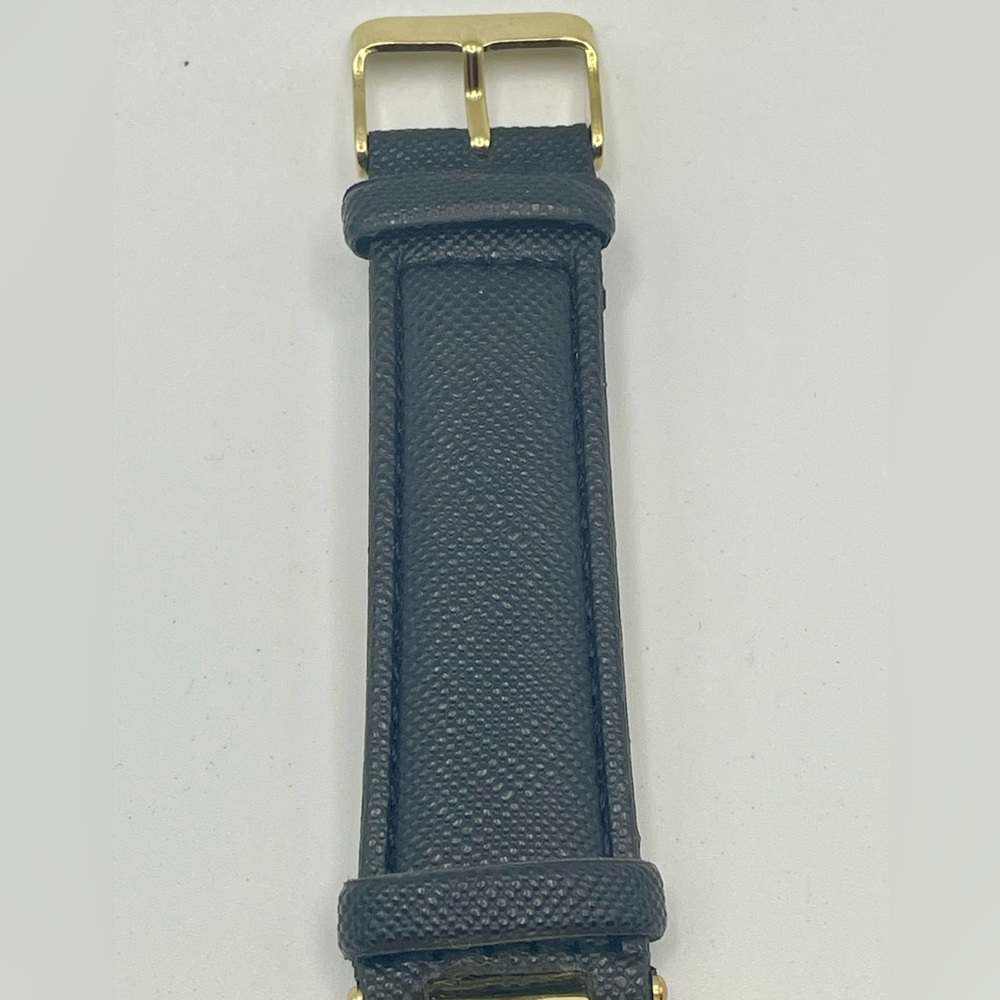 Cruise Club Gold Tone Quartz Watch with a Black Strap and Grey Dial. 10 inches. - Picture 5 of 7